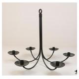 Metal 6 Arm Candle Candelebra