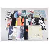 Vinyl Record Assortment / 21 Pc