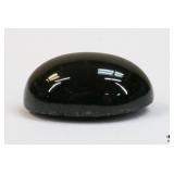 Black Diopside Loose Gemstone / 12.58 ct