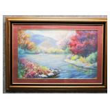 "The Creek has Risen" Print by Lillian Winkler