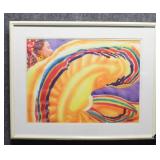 "Jalisco Swirls" Original Watercolor