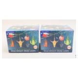 2 Sets Texas Novelty String Lights