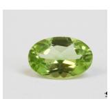 Peridot Loose Gemstone / .75 ct