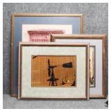 J. Mahavier & L.Baldwin Photography Prints 3/PC