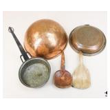 Copper Bowl & Kitchen Accessories