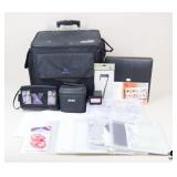 Craft Tote W/Craft Supplies