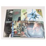 Vinyl Record Assortment  C & W / 7 Pc