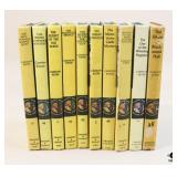 Nancy Drew Mystery Stories  1946-1975 / 10 Pc