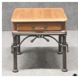 National Mt. Airy End Table w/Drawer
