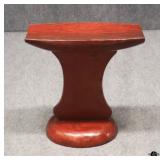 Wood Stool or End Table