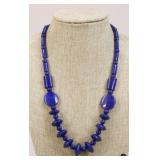 Afghan Lapis Lazuli Necklace