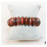 Botswana Agate Stretch Bracelet