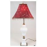 Ceramic & Metal Table Lamp