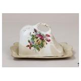 Vintage Butter Dish W/Lid