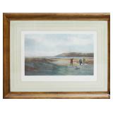 Douglas Adams Golf Print