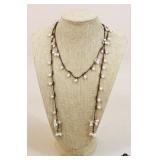 Silpada Freshwater Pearl Necklace