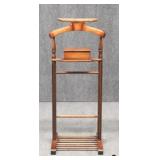 Wood Valet Stand