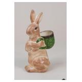 Bloom-Rite Rabbit Planter Figurine