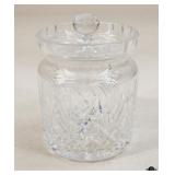 Waterford Crystal Biscuit Jar