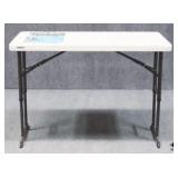 Lifetime Adjustable Height Folding Table