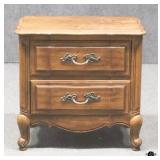 2 Drawer Nightstand
