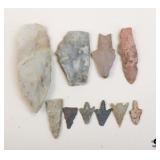 Arrowhead Collection / 10 pc