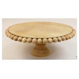 Wood Cake Stand