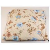 King Size Floral Bedspread
