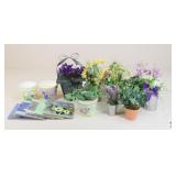 Floral Arrangements/Tiles/Planters