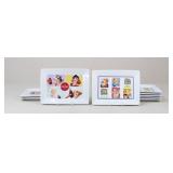 Coca-Cola Rectangular Platters/Plates / 9 Pc