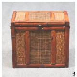 Bamboo & Rattan Storage Box
