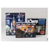 K'Nex Space Model Sets / 3 Pc
