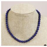 Afghan Lapis Lazuli Necklace