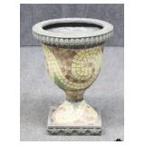 Mosaic Urn Planter