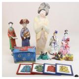 Figurines/Wall Decor/Trinket Box Assortment