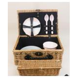 Picnic Basket W/Accessories