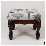 Wood Footstool