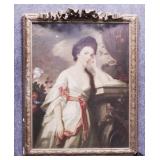 Vintage Portrait-Original Oil on Canvas