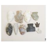 Arrowhead Collection / 10 pc
