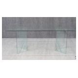 All Glass Dining Table