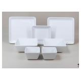 Pampered Chef Simple Additions 8pc Dishware