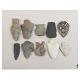 Arrowhead Collection / 10 pc
