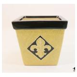 Fleur De Lis Planter