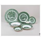 Royal 'Colonial Homestead' 35pc China Set