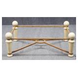 Coffee Table w/Glass Top