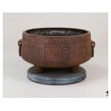 Vintage Cast Iron Censer