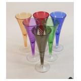 Mikasa Cheers Mixed Cordial Stem /6 Pc