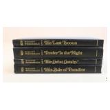 F. Scott  Fitzgerald Book Set / 4 Pc