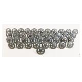 Star Design Cabinet Pulls / 38 Pc