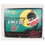 Metal Advertising Sign